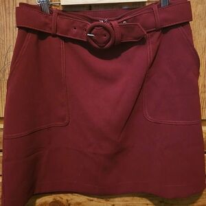 ModClothe Belted Skirt NWT Size 10